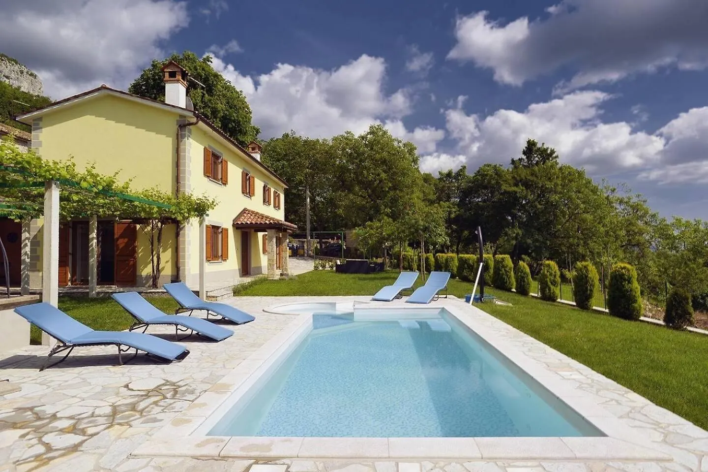 度假居 Family Friendly House With A Swimming Pool Dolenja Vas, Central Istria - Sredisnja Istra - 24521