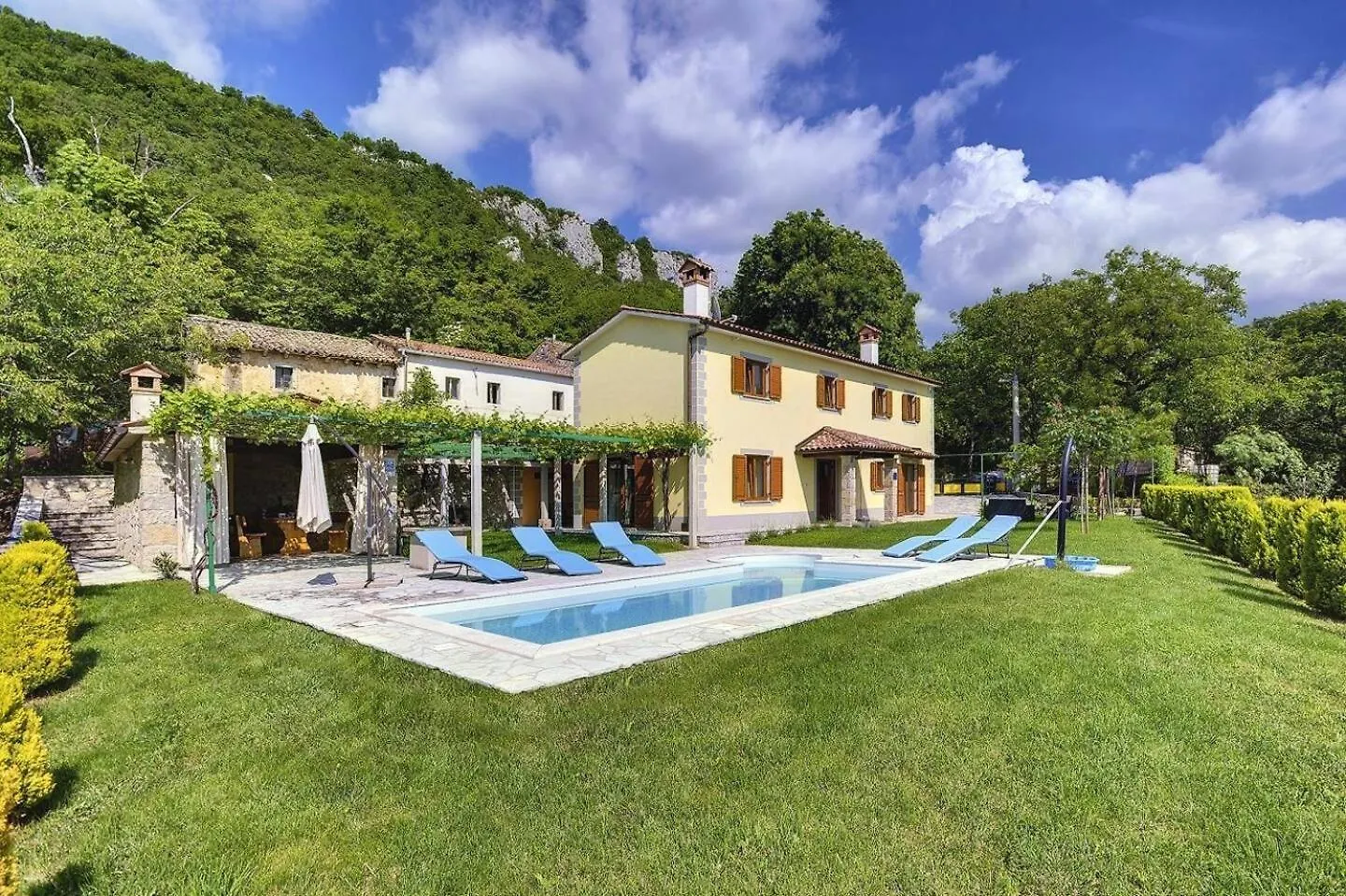 Family Friendly House With A Swimming Pool Dolenja Vas, Central Istria - Sredisnja Istra - 24521 location